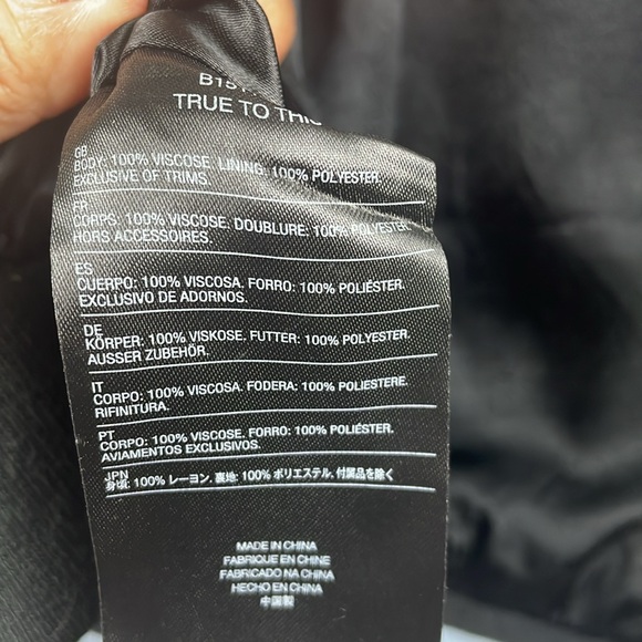 STONE ROW x Georgia May Jagger NWT GMJ Track Jacket size small - Picture 8 of 8